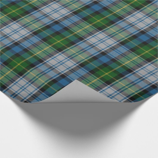 Traditioneel MacNeil Clan Tartan Cadeaupapier (Hoek)