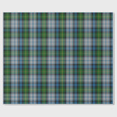 Traditioneel MacNeil Clan Tartan Cadeaupapier (Vlak)