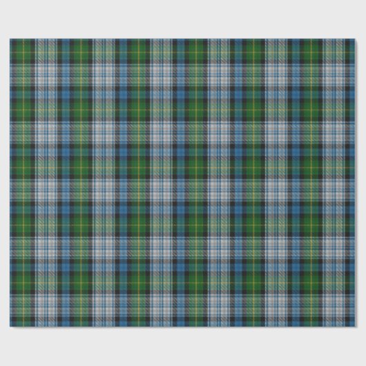 Traditioneel MacNeil Clan Tartan Cadeaupapier (Vlak)