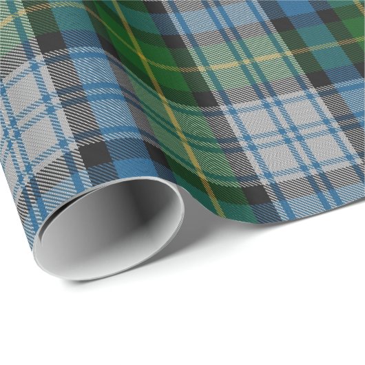 Traditioneel MacNeil Clan Tartan Cadeaupapier (Rol Hoek)