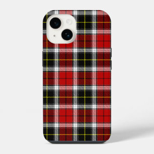 Traditioneel Macpherson Clan Plaid Tartan iPhone 14 Hoesje