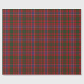 Traditioneel MacRae Clan Tartan-verlooppapier Cadeaupapier (Vlak)