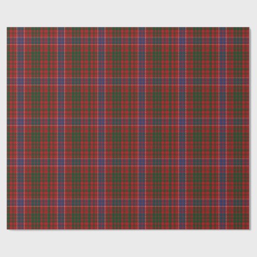 Traditioneel MacRae Clan Tartan-verlooppapier Cadeaupapier (Vlak)