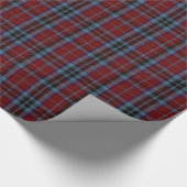 Traditioneel MacTavish Clan Tartan Cadeaupapier (Hoek)