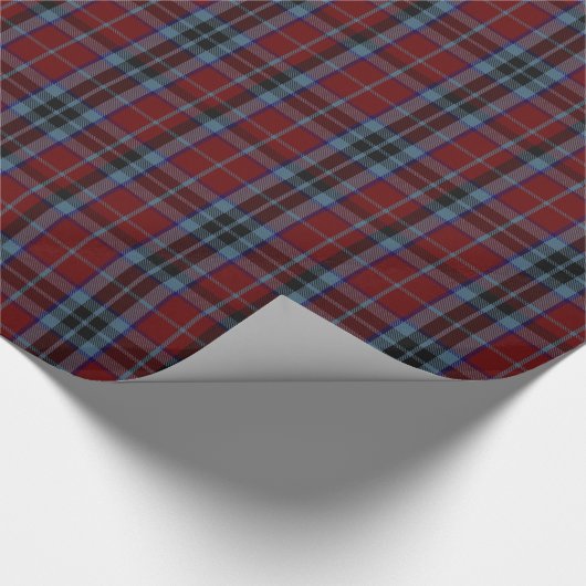 Traditioneel MacTavish Clan Tartan Cadeaupapier (Hoek)