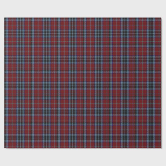 Traditioneel MacTavish Clan Tartan Cadeaupapier (Vlak)