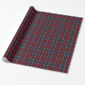 Traditioneel MacTavish Clan Tartan Cadeaupapier (Uitgerold)