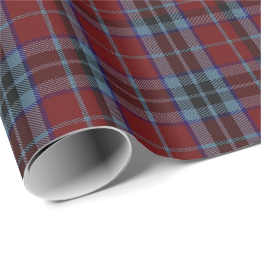 Traditioneel MacTavish Clan Tartan Cadeaupapier (Rol Hoek)