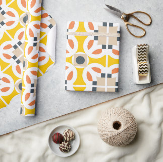Traditioneel Marokkaans ontwerp Cadeaupapier