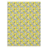 Traditioneel mediterraan patroon met leemons tafelkleed (Voorkant)