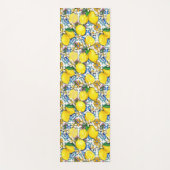 Traditioneel mediterraan patroon met leemons yogamat (Voorkant)