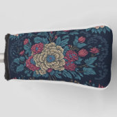 Traditioneel Mexicaans borduurpatroon Golfheadcover (Voorkant)