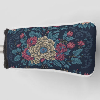 Traditioneel Mexicaans borduurpatroon Golfheadcover