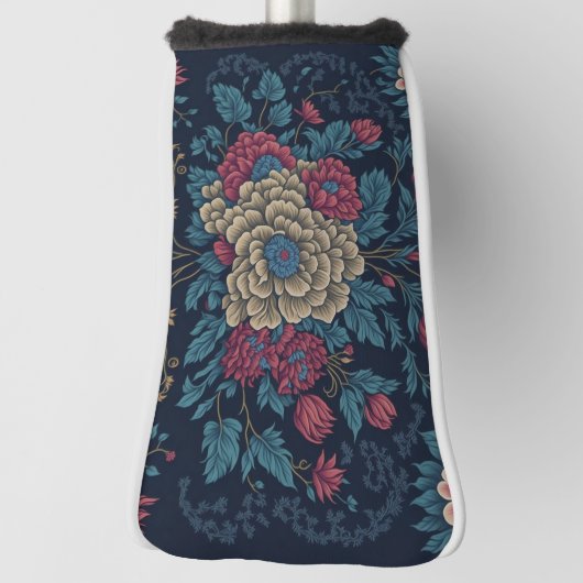 Traditioneel Mexicaans borduurpatroon Golfheadcover (Draai 90)