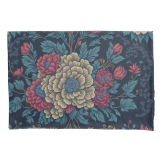 Traditioneel Mexicaans borduurpatroon Kussensloop