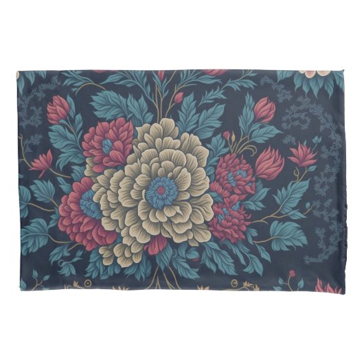 Traditioneel Mexicaans borduurpatroon Kussensloop (Voorkant)