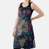 Traditioneel Mexicaans borduurpatroon Schort (Insitu)