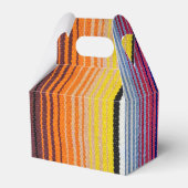 Traditioneel Mexicaans Fiesta Design Bedankdoosjes (Achterkant)
