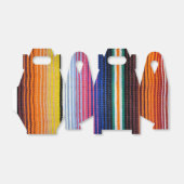 Traditioneel Mexicaans Fiesta Design Bedankdoosjes (Uitgevouwen)