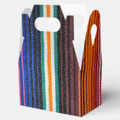 Traditioneel Mexicaans Fiesta Design Bedankdoosjes (Geopend)