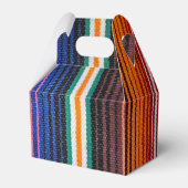 Traditioneel Mexicaans Fiesta Design Bedankdoosjes (Voorkant Zijde)