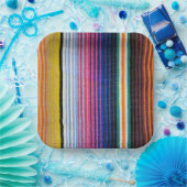 Traditioneel Mexicaans Fiesta Design Papieren Bordje (Feest)