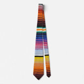 Traditioneel Mexicaans Fiesta Design Stropdas (Voorkant)