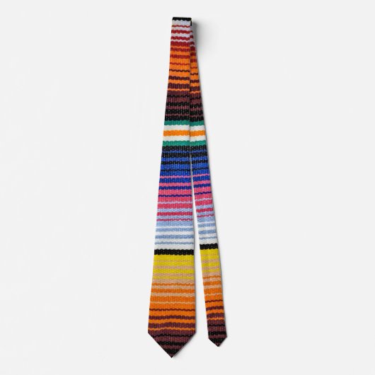 Traditioneel Mexicaans Fiesta Design Stropdas (Voorkant)
