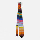 Traditioneel Mexicaans Fiesta Design Stropdas (Achterkant)
