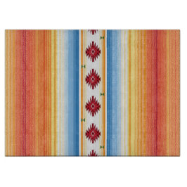 Traditioneel Mexicaans patroon van tapebak Snijplank