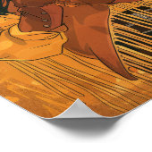 Traditioneel Mexicaans Vrouwenportret Poster (Hoek)