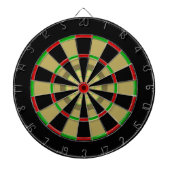 Traditioneel multifunctioneel semitisch dartboard dartbord (Voorkant)