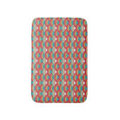Traditioneel naadloos patroon Elegant Design Badmat (Voorkant Verticaal)