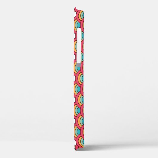 Traditioneel naadloos patroon Elegant Design Case-Mate iPhone Case (Achterkant / Links)