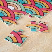 Traditioneel naadloos patroon Elegant Design Legpuzzel (Zijkant)