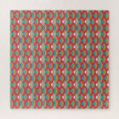 Traditioneel naadloos patroon Elegant Design Legpuzzel (Horizontaal)