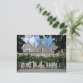 Traditioneel Nederlands Briefkaart van het stadspl (Staand voorkant)