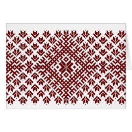 Traditioneel noords ontwerp