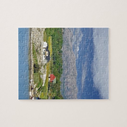 traditioneel noorwegen legpuzzel (Horizontaal)