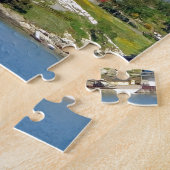 traditioneel noorwegen legpuzzel (Zijkant)