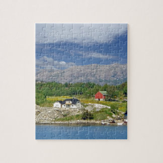 traditioneel noorwegen legpuzzel