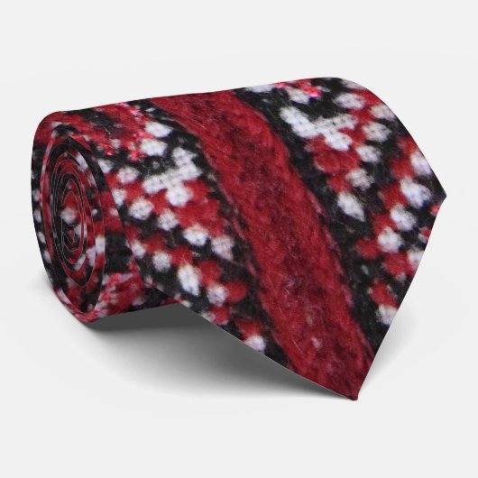 Traditioneel Oekraïens ontwerp Stropdas (Opgerold)