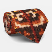 Traditioneel Oekraïens ontwerp Stropdas (Opgerold)