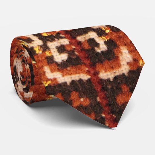 Traditioneel Oekraïens ontwerp Stropdas (Opgerold)