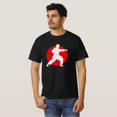 Traditioneel Okinawa Karate Do T-shirt (Voorkant volledig)