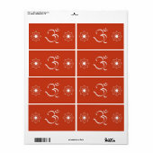 Traditioneel OM - Label (Full Sheet)