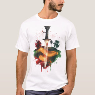 Traditioneel Omaans vakmanschap T-shirt