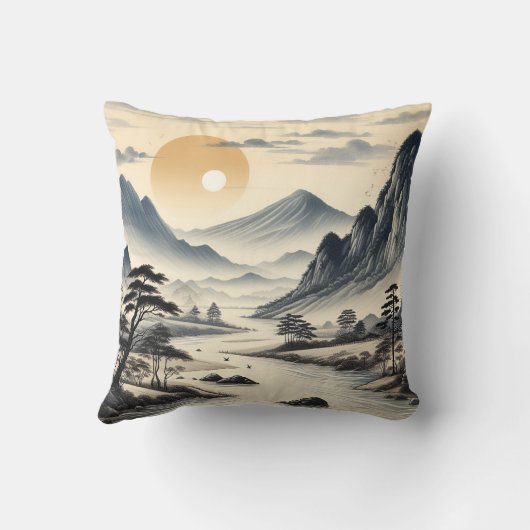 Traditioneel ontwerp Korean Pillow Kussen (Achterkant)