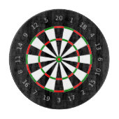 Traditioneel ontwerp van dartboard voor regelgevin snijplank (Voorkant)