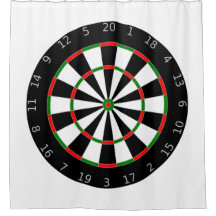 Traditioneel ontwerp van dartbord doelwit